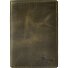  Newport Wallet RFID protection Leather 12.5 cm Variant british green