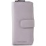  Livorno 1026 Wallet RFID protection Genuine Leather 19 cm Variant flieder