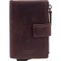  Cerratano Credit card case RFID protection Genuine Leather 10.5 cm Variant darkbrown