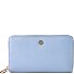  Alexandria Wallet RFID protection Leather 17 cm Variant hellblau