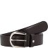 Business belt leather Variant ebony | 115 cm