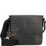  Pure Black Shoulder bag Leather 20 cm Variant black