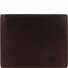  Newport Wallet RFID protection Leather 12 cm Variant coffee