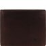  Newport Wallet RFID protection Leather 12 cm Variant coffee
