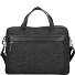  Recycled life briefcase 38 cm laptop compartment Variant anthrazit