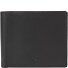  Soft Tobi wallet leather 12 cm Variant schwarz