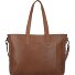 Rock Shopper Bag Leather 41 cm Laptop compartment Variant cognac  Rock Shopper Bag Leather 41 cm Laptop compartment Variant cognac