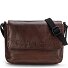 Memphis Shoulder bag Leather 22 cm Variant dark brown  Memphis Shoulder bag Leather 22 cm Variant dark brown