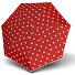 T.020 Pocket umbrella 19.5 cm Variant dot art red  T.020 Pocket umbrella 19.5 cm Variant dot art red