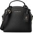  Bologna Leather Crossbody Handbag, Leather, 17 cm Variant black