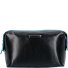 Blue Square Toilet bag Leather 23 cm Variant black  Blue Square Toilet bag Leather 23 cm Variant black