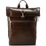 Skagen Business backpack Leather 44 cm Laptop compartment Variant redbrown
