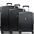  Dynasty VLX 4 wheels Suitcase set 3-piece Variant earth black