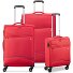  Eclipse 2.0 4 wheels Suitcase set 3-piece Variant brick red