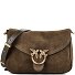  Love Satchel Mini Shoulder bag Genuine Leather 20 cm Variant verde oliva