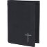  New Cryptan Wallet RFID protection 13 cm Variant schwarz-freedom cross grey