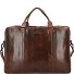  Newport Briefcase Leather 43 cm Laptop compartment Variant coffee
