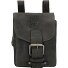  Vintage fanny pack leather 15 cm Variant charcoal