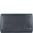  Black Nappa wallet RFID leather 16 cm Variant black