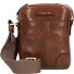 Vespucci shoulder bag leather 16 cm Variant brown-gold Vespucci shoulder bag leather 16 cm Variant brown-gold
