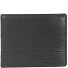  Basics Jerry wallet leather 15 cm Variant schwarz