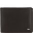  Polo Wallet RFID protection Genuine Leather 12.5 cm Variant dunkelbraun