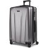  New York 4 wheels Trolley L 72 cm Expandable Variant silver grey