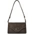  C-Me Shoulder Bag Genuine Leather 26 cm Variant fango