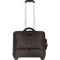  2 wheels Business trolley 41 cm Laptop compartment Variant braun