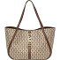 Alessandra Shopper Bag 45 cm Variant Monogram-Chocolate Alessandra Shopper Bag 45 cm Variant Monogram-Chocolate