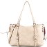  Half Logo Shoulder Bag 41.5 cm Variant weiss