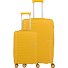  Pacific 4 wheels Suitcase set 2-piece Variant yellow