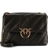  Love Puff Shoulder bag Genuine Leather 31 cm Variant verde fango
