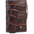 Fano C-Four Wallet RFID protection Leather 7 cm Variant darkbrown Fano C-Four Wallet RFID protection Leather 7 cm Variant darkbrown