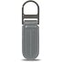  Keyring Key wallet Leather 10 cm Variant antracite