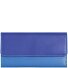  Tri-fold Zip Wallet wallet leather 17 cm Variant seascape