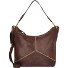  Shopper bag leather 40 cm Variant moro