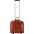  Stovia 2 wheels Pilot trolley Leather 39 cm Laptop compartment Variant marrone