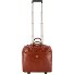 Stovia 2 wheels Pilot trolley Leather 39 cm Laptop compartment Variant marrone Stovia 2 wheels Pilot trolley Leather 39 cm Laptop compartment Variant marrone