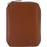  Polo Wallet RFID protection Genuine Leather 12.5 cm Variant cognac