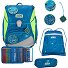 Alpha School bag set Variant Deep Sea