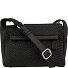  Hirsch Bine Shoulder bag Genuine Leather 22 cm Variant schwarz