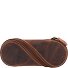 Vintage leather glasses case 17 cm Variant brown