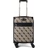  Samantha 4 wheels Cabin suitcase 54 cm Variant black logo
