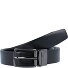Reversible belt leather Variant black-darkbrown | 115 cm Reversible belt leather Variant black-darkbrown | 115 cm