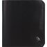  Wallet RFID protection Leather 10 cm Variant black