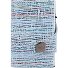  Click & Slide credit card case RFID leather 6.5 cm Variant blue-silver
