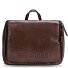  Memphis Toilet bag Leather 27 cm Variant dark brown