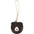  Bear Leather Bag Charm, 8 cm Variant cioccolato