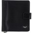  Colorado Wallet RFID protection Genuine Leather 10 cm Variant schwarz